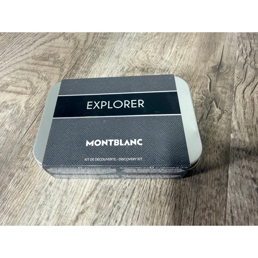 Montblanc Explorer fragrance discovery kit